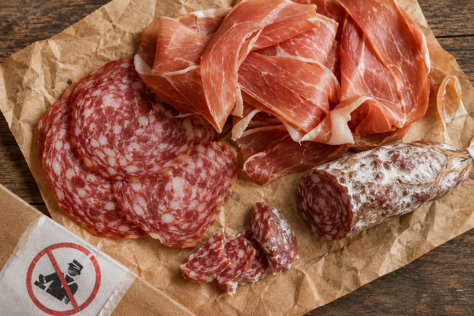What meats and cheese can you bring into the US? Not salami or cured meat!