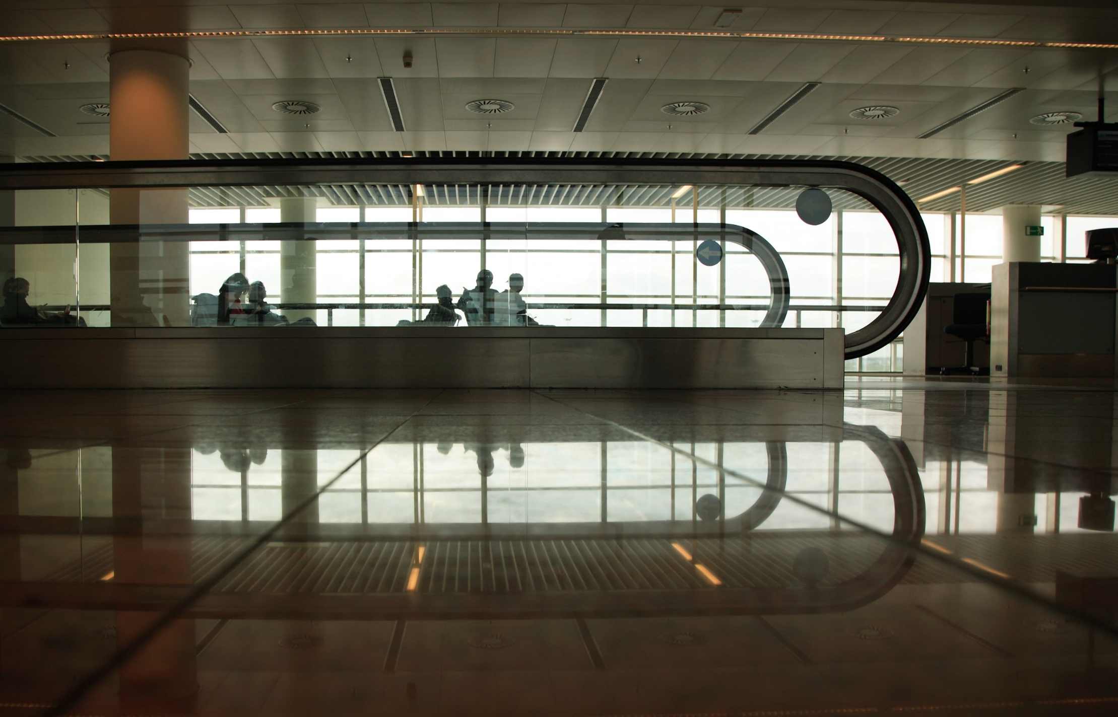 Brussels Airport is one of the most convenient layovers on flights to Liberia