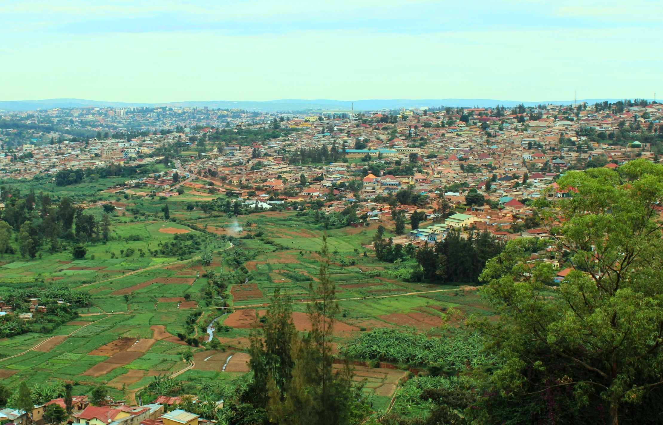 View of Kigali