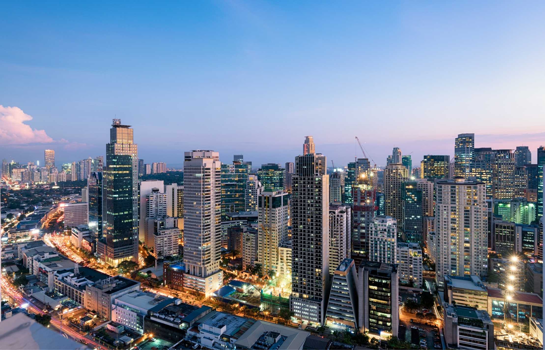 Manila Skyline