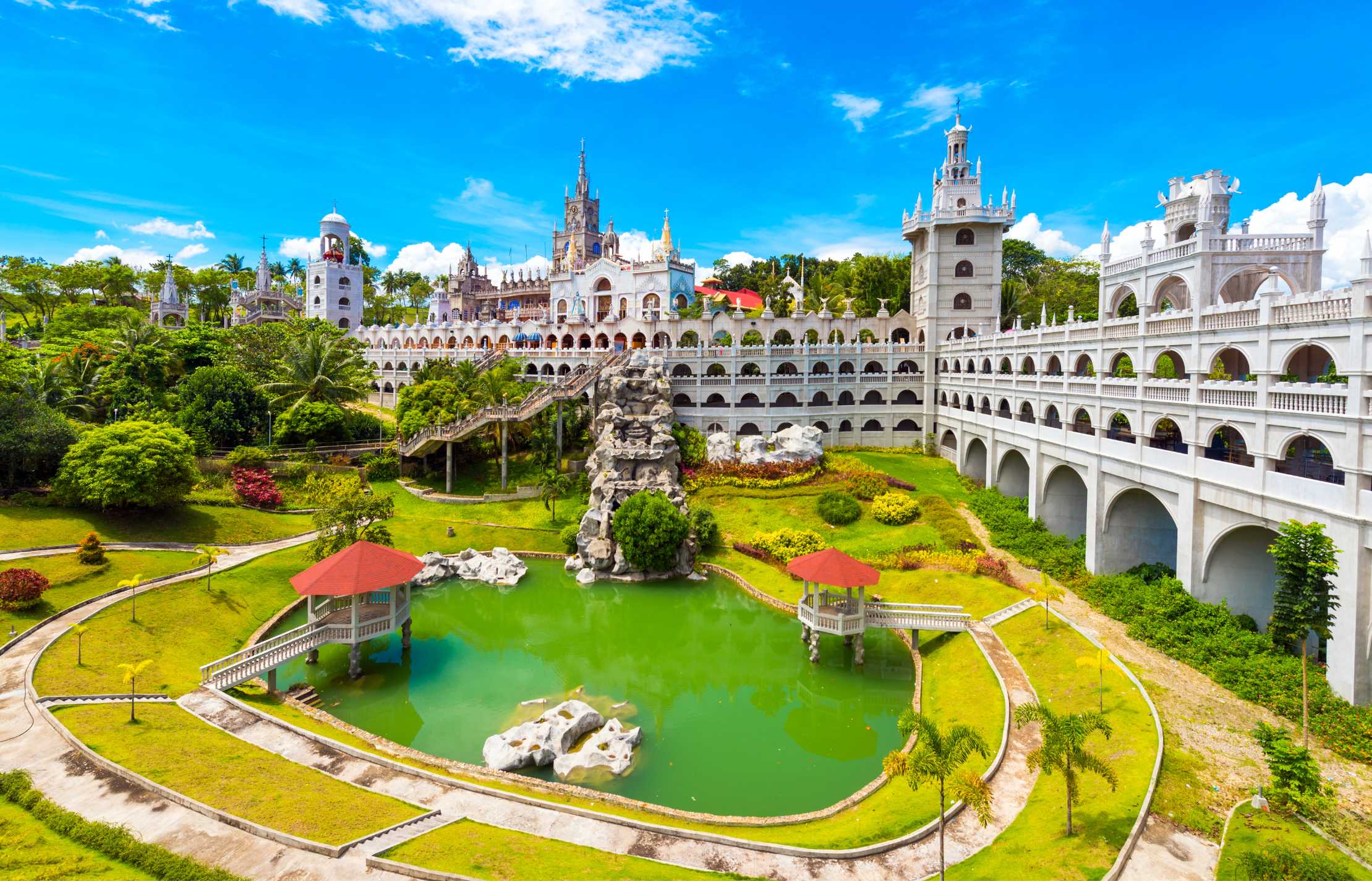 The Catholic Simala Shrine in Sibonga, Cebu, Philippines