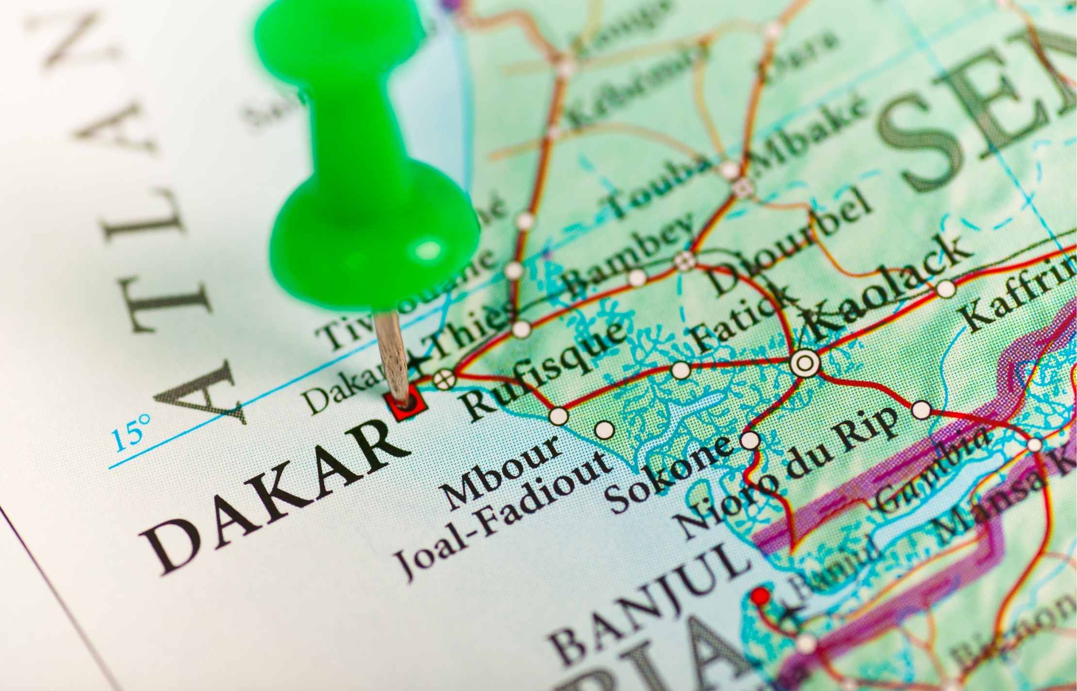 Flights to Dakar: There is a direct flight from New York