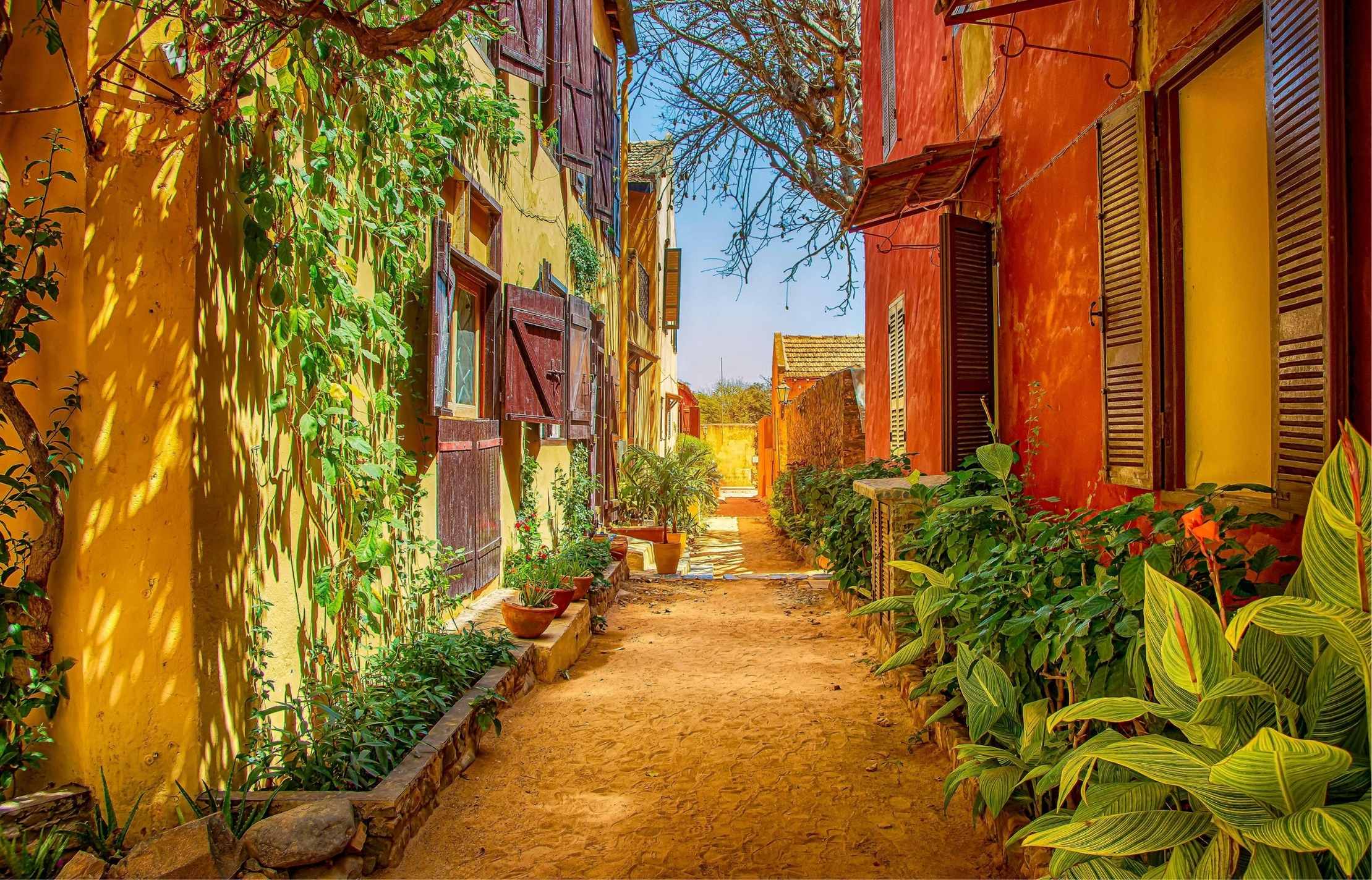 Gorée Island, Dakar (Senegal)