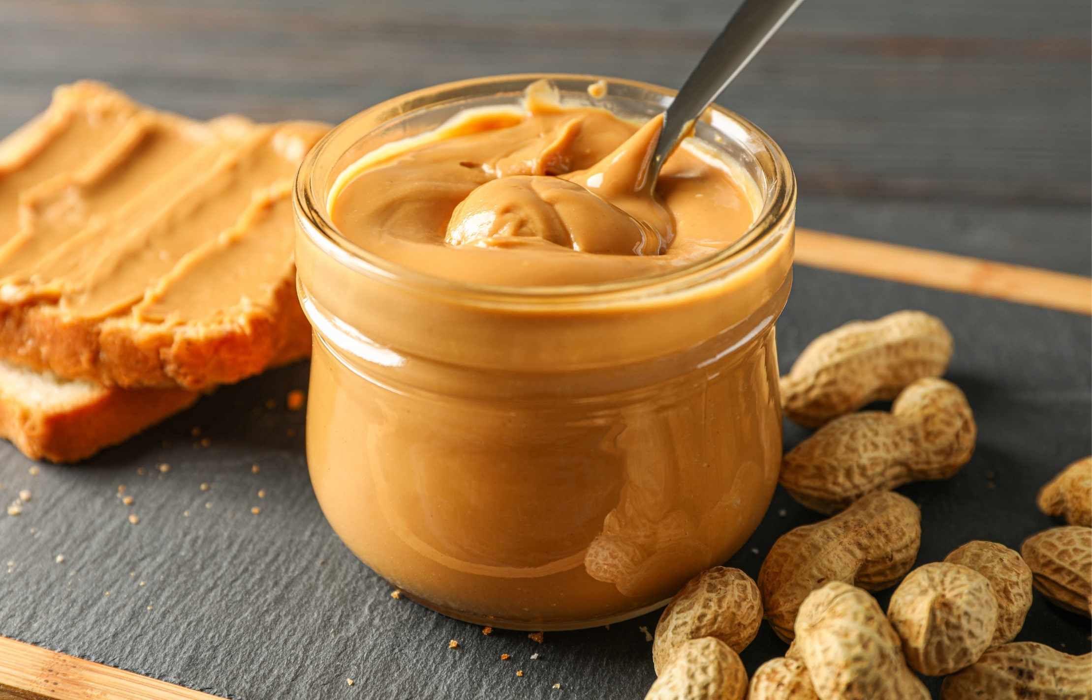 Peanut butter is also a liquid