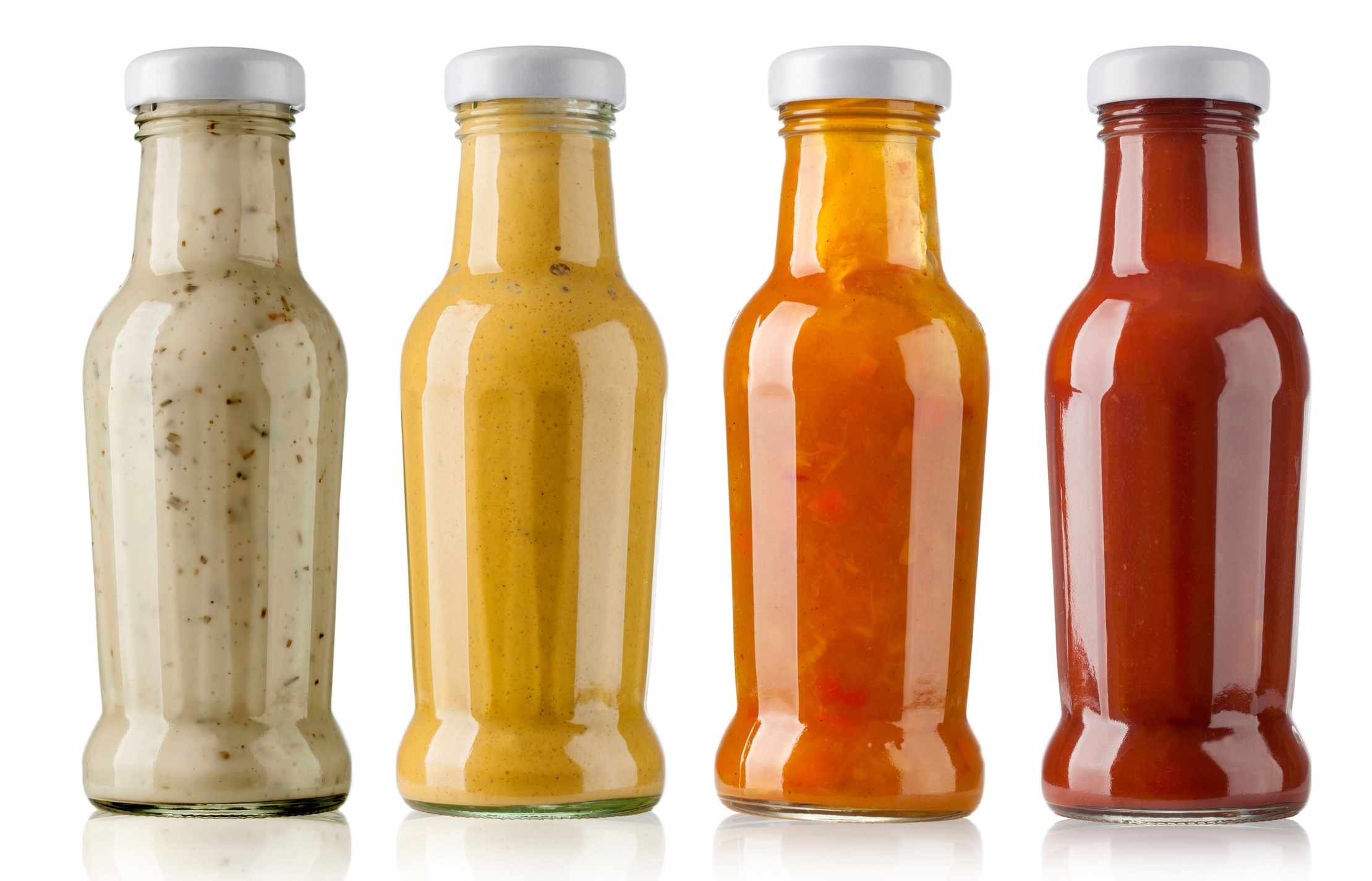 Ranch and other sauces are a no-go in the US, but you may be able to take them in your carry-on in Europe