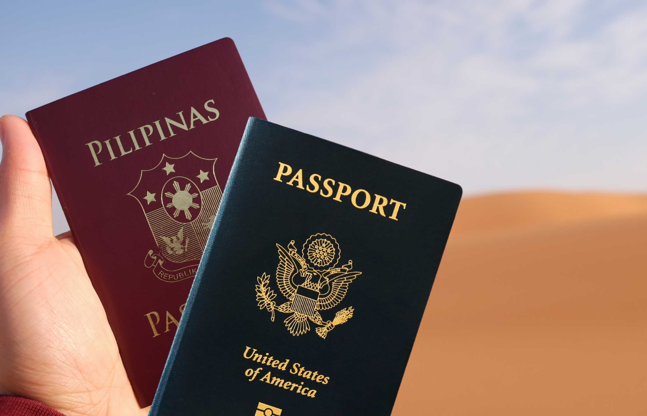 Dual citizenship: US and Filipino