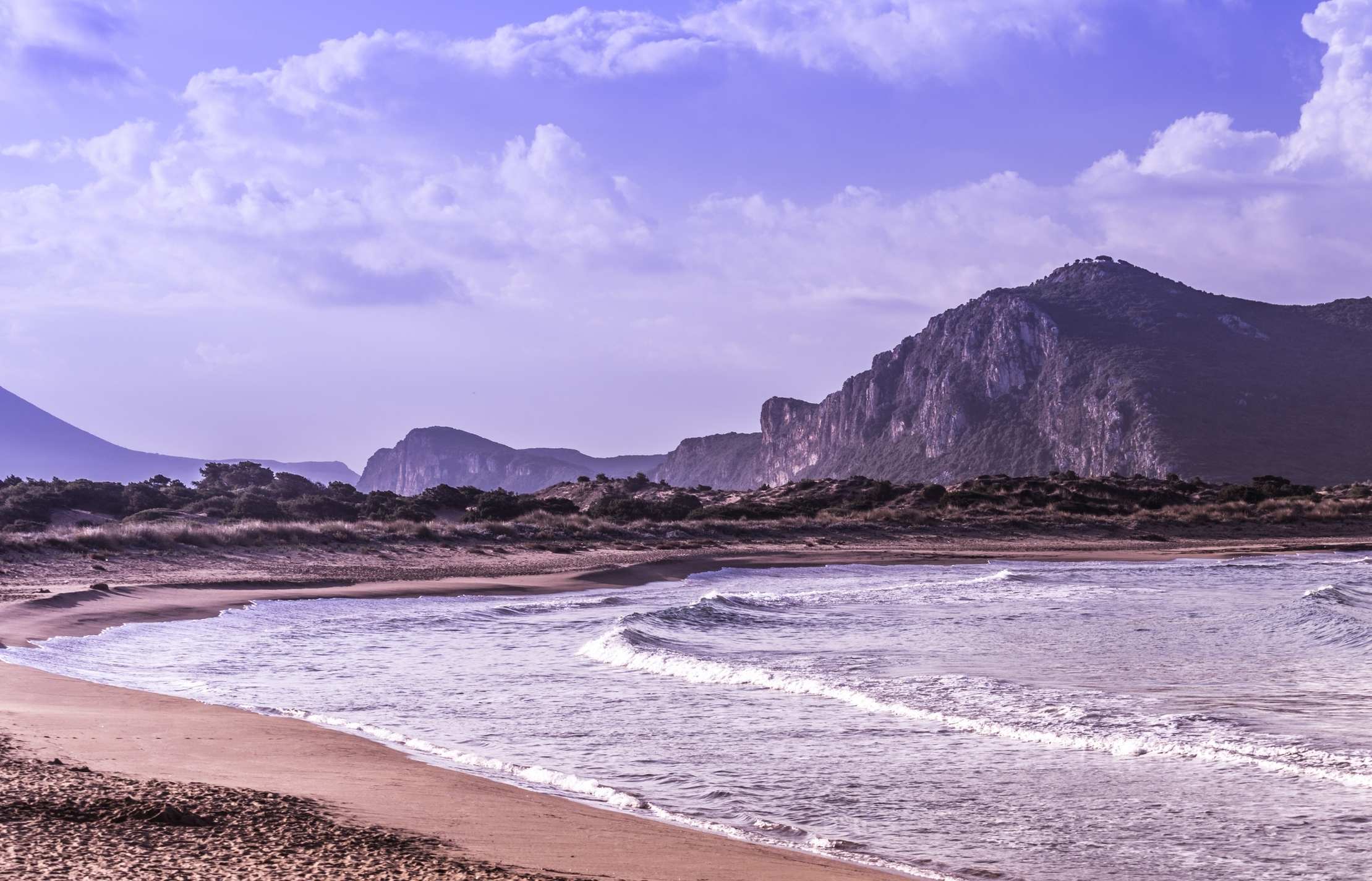 The Odyssey Filming Locations: Voidokilia Beach (Greece)