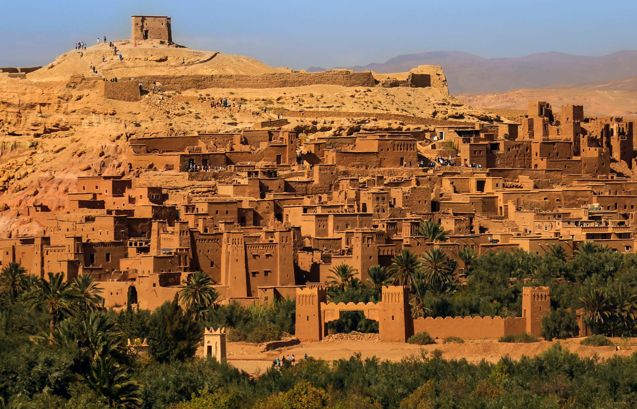 The Oddyssey Filming Locations: Aït Benhaddou