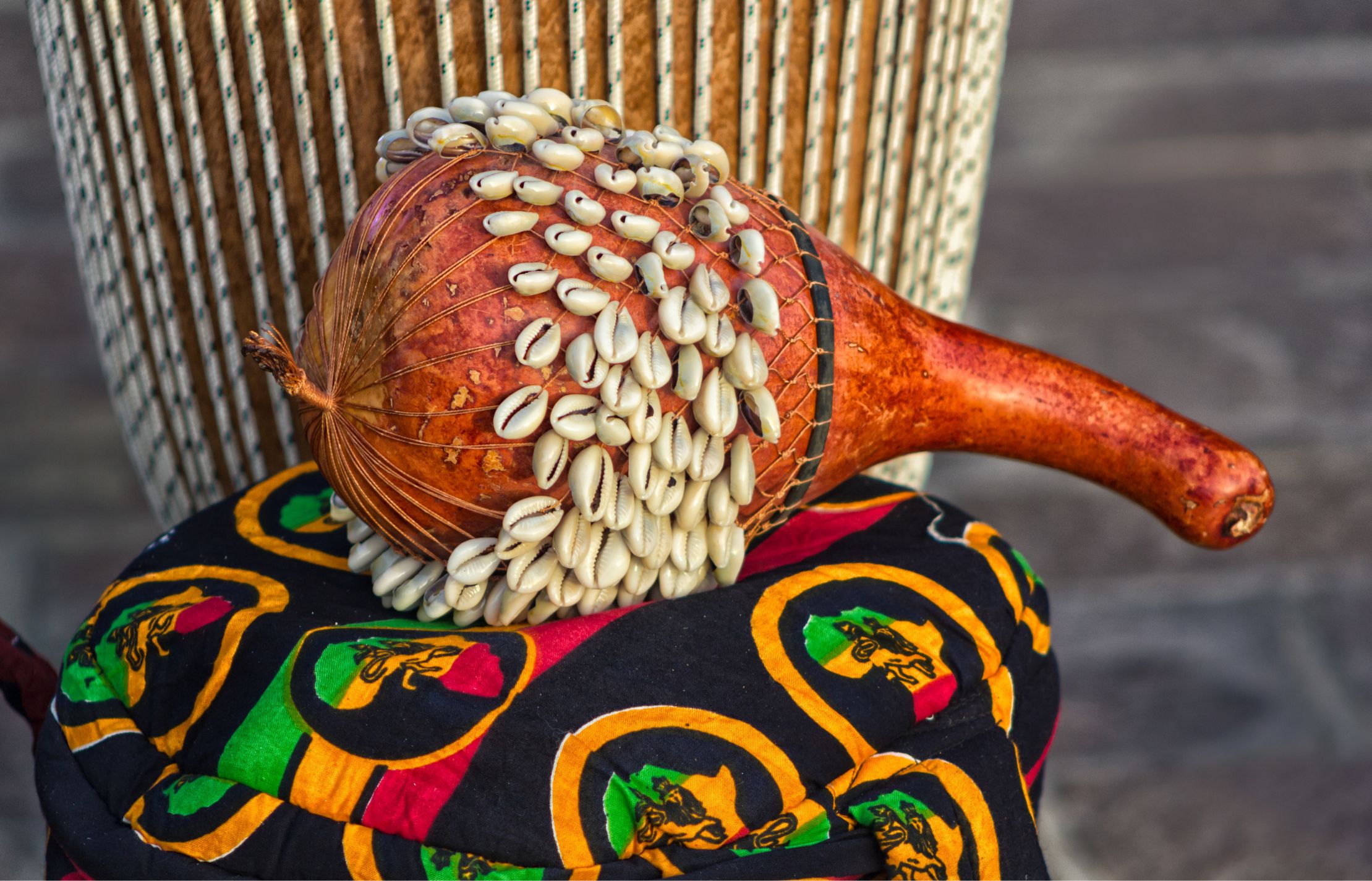There is a ban on drumming in the lead-up to the Homowo Festival