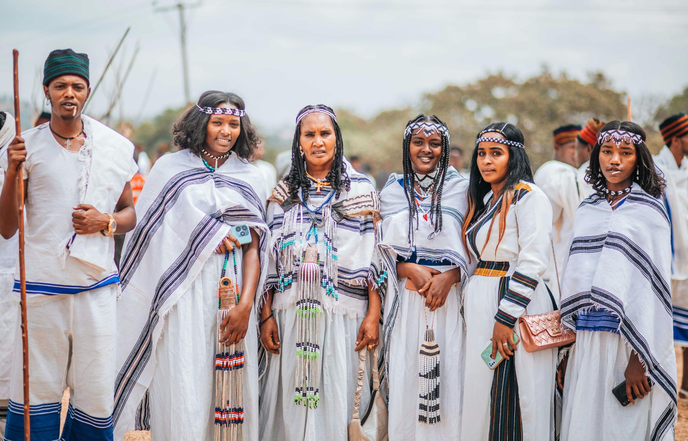 Traditional Ethiopian clothes