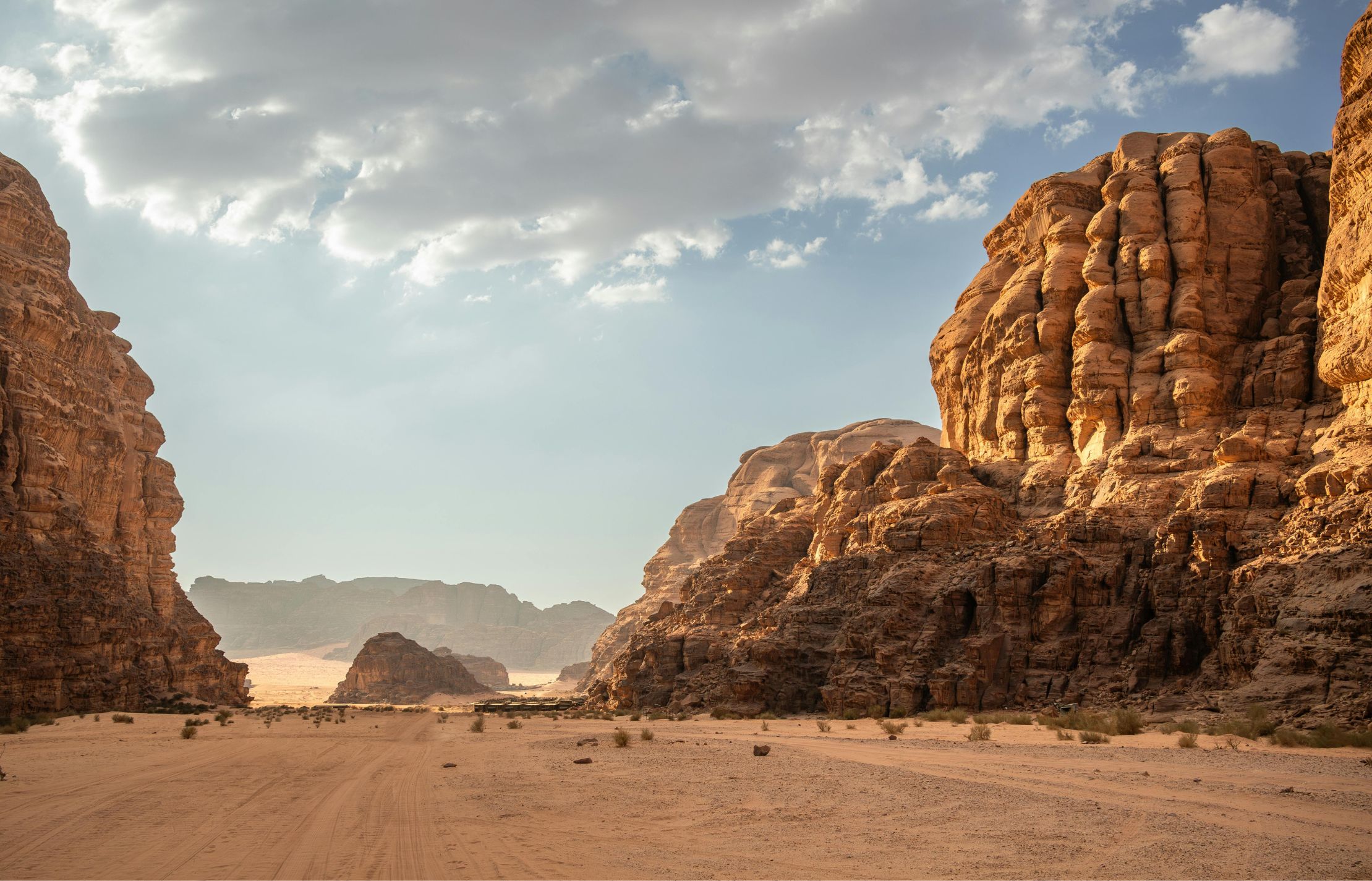Wadi Rum Desert in Jordan