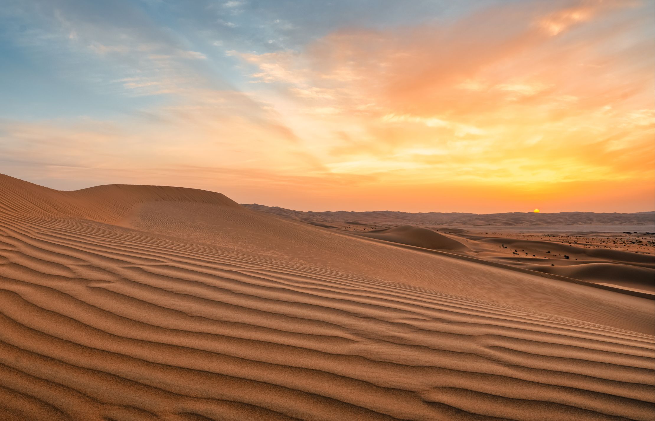 Dune Part Three Filming Locations: Liwa Desert