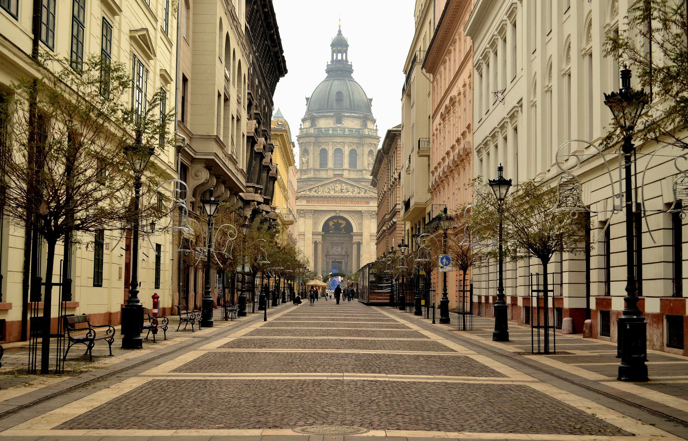 Budapest, Hungary. Dune Part Three wasn't filmed in the city but at Origo Studios there.