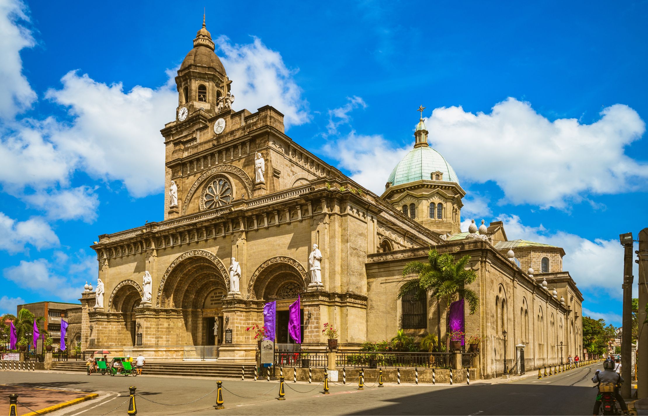 Manila Cathedral Intramuros