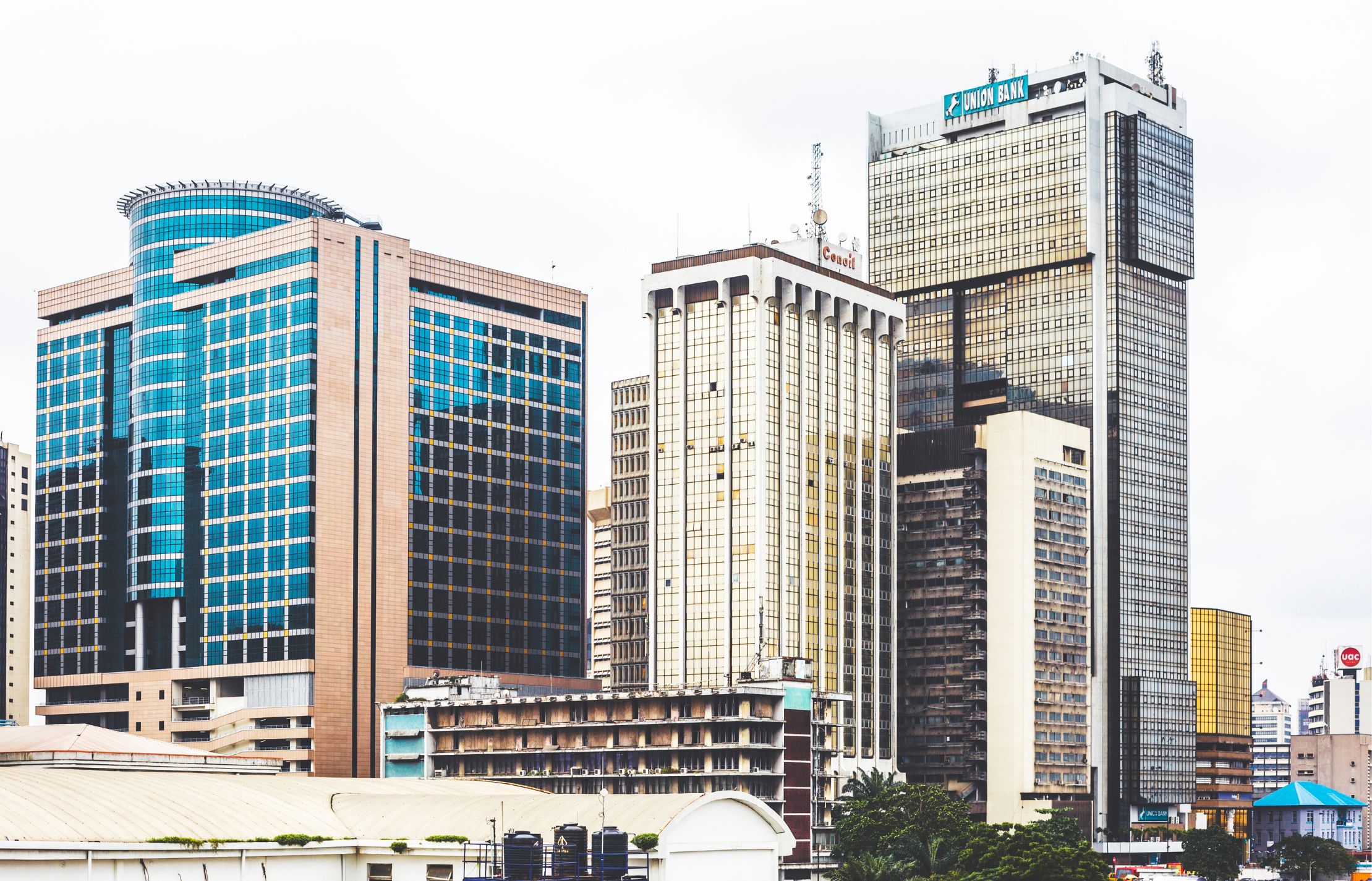 Downtown Lagos (Nigeria)