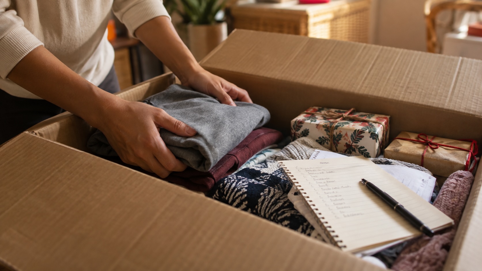 Balikbayan box: what to pack