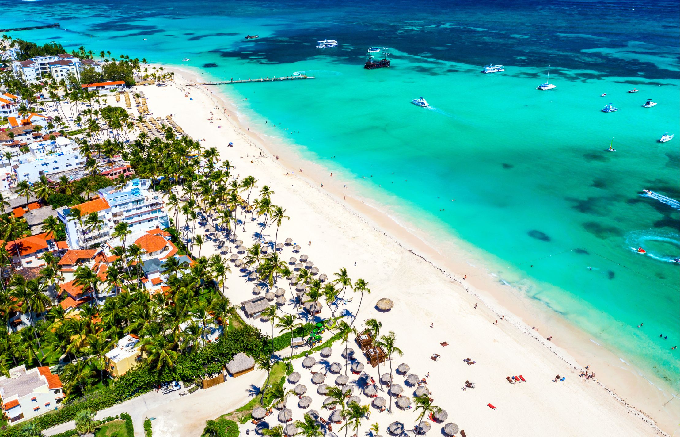 Punta Cana is a great place to visit for Christmas if you're looking for a warm escape