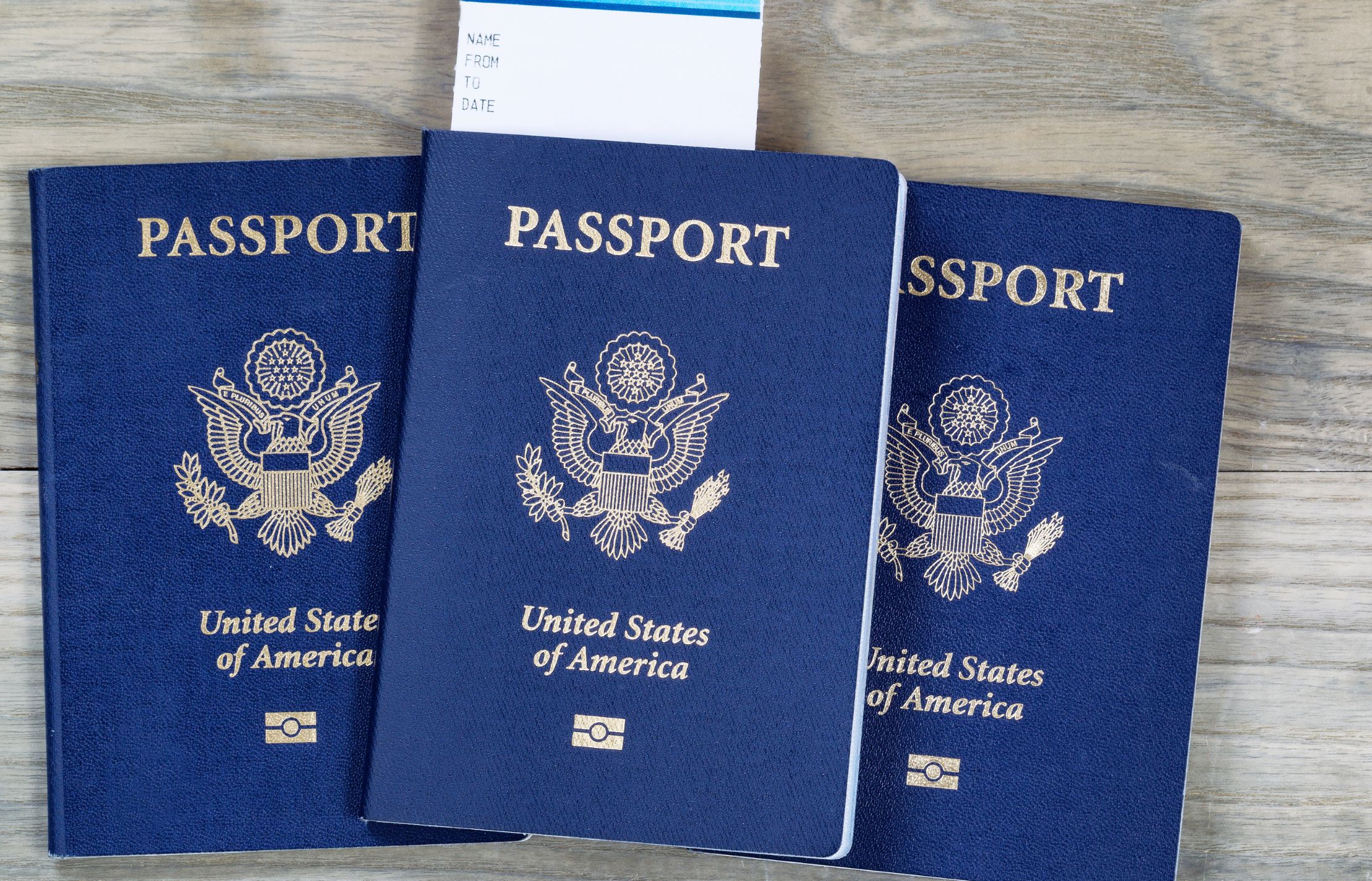 US passports for a family traveling to the Philippines with a minor child, who may also hold Filipino citizenship