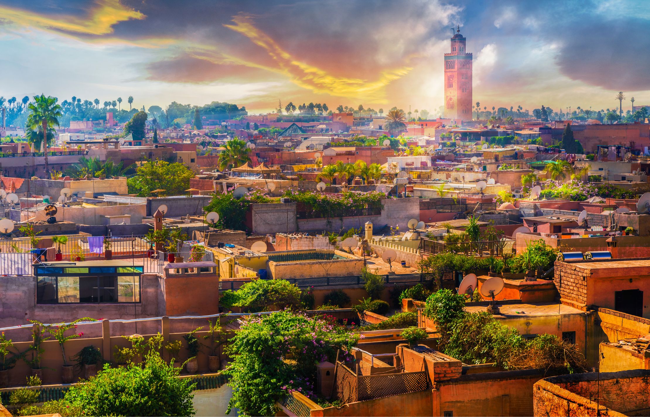 Morocco is one of the best places to visit in December