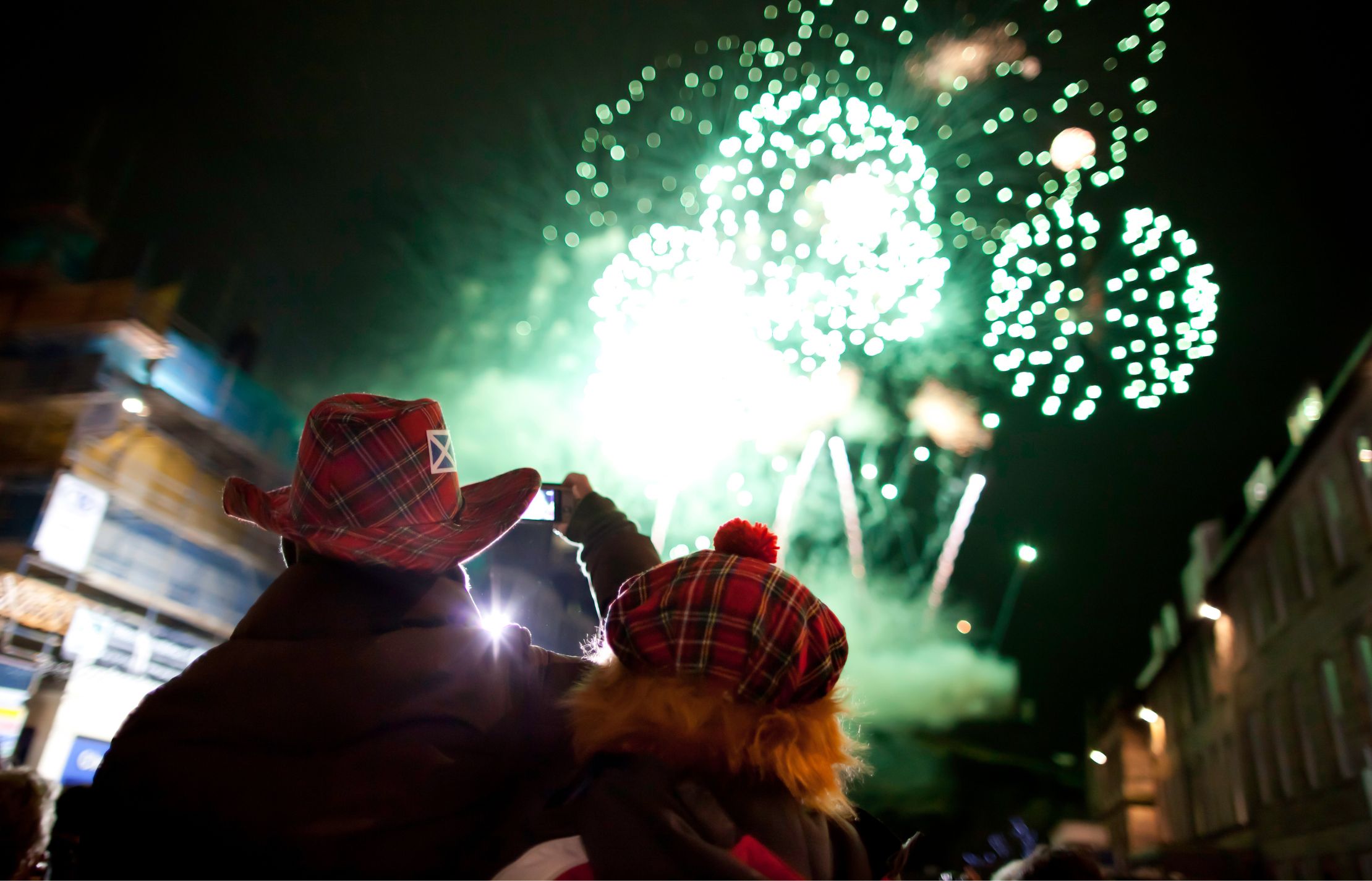 Hogmanay in Edinburgh