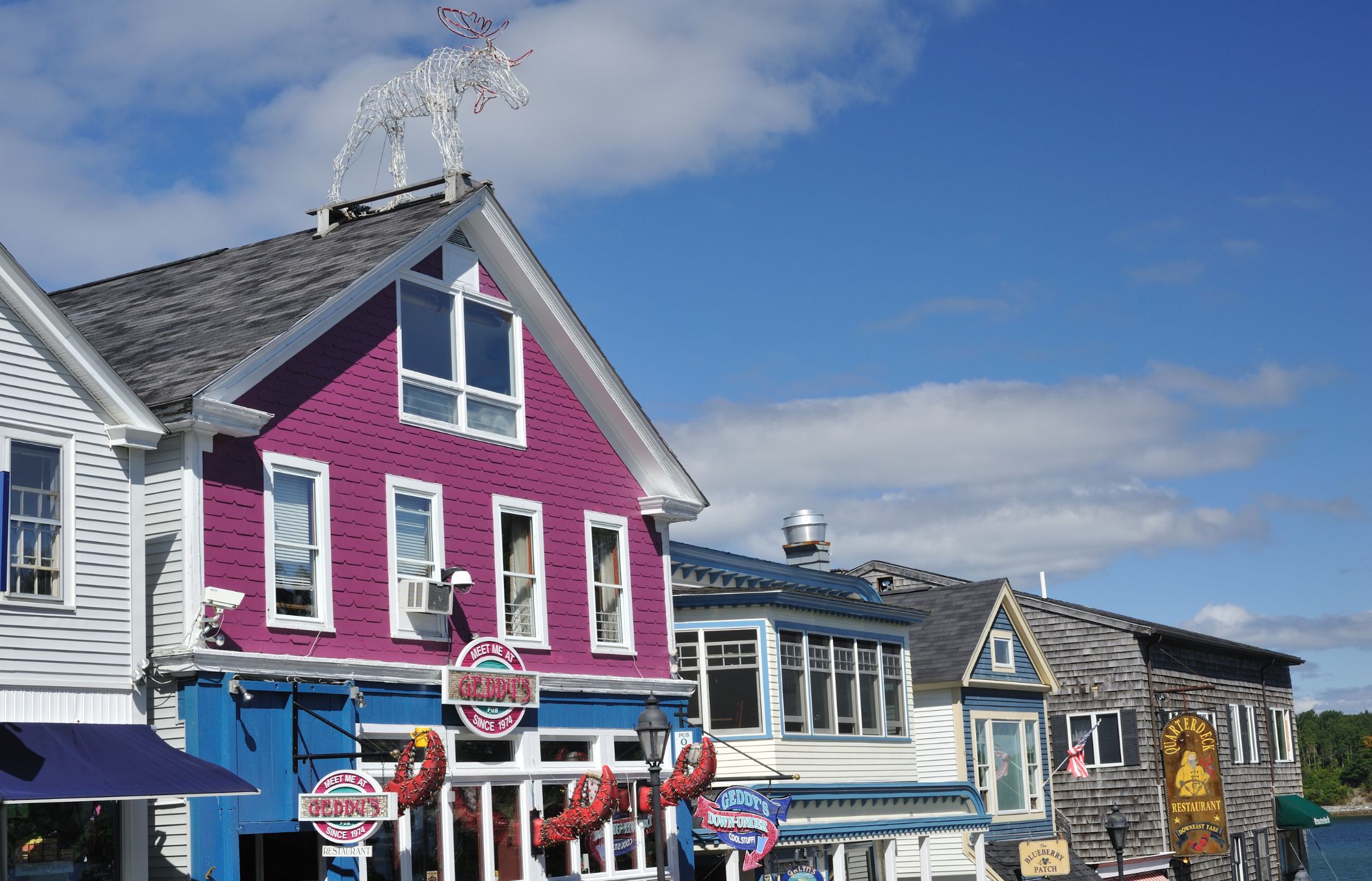 Cozy Bar Harbor Maine is a perfect getaway escape for couples