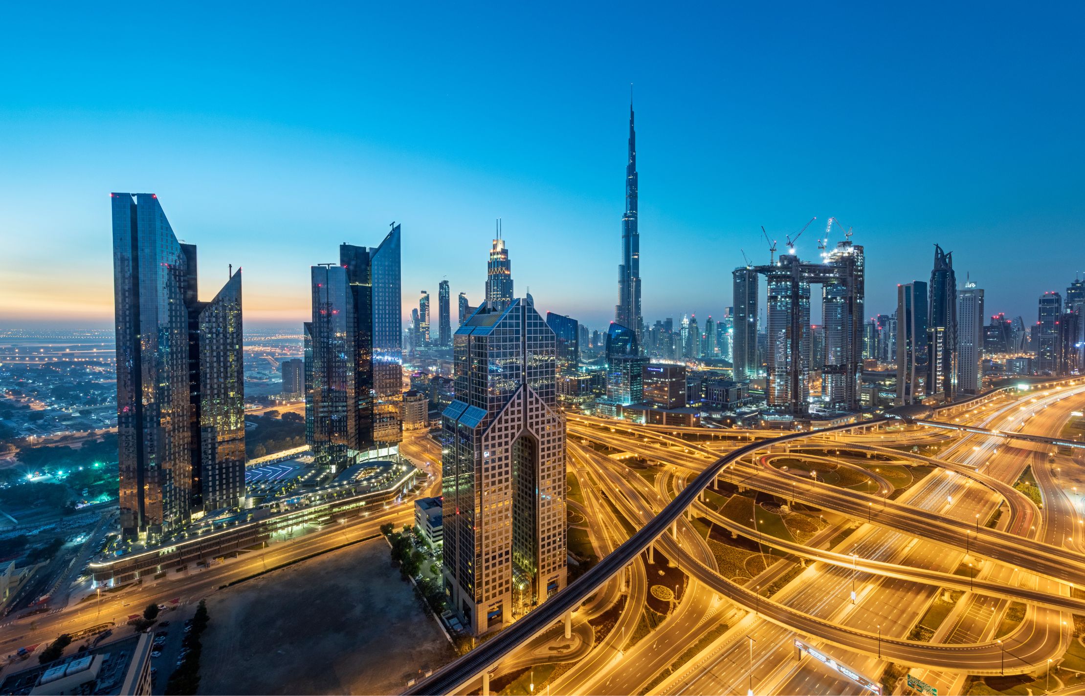 Dubai Skyline